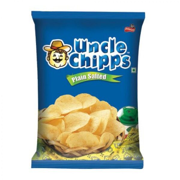 Uncle Chipps Plain Salted - NijorShop